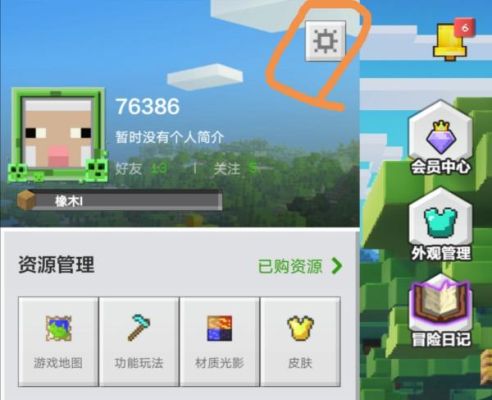 玩mc电脑版如何换头像？（我的世界的头像框在哪里）