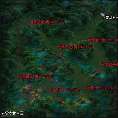 我的世界迷雾森林坐标？（我的世界的迷雾森林在哪里）