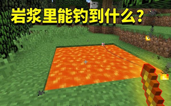 我的世界钓鱼什么时候收竿？（我的世界钓的鱼在哪里）