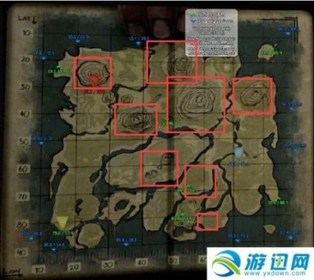 方舟采矿去哪里采？（我的世界方舟的矿在哪里）