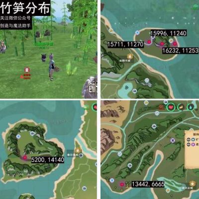 创魔竹笋刷新地点？（我的世界竹子哪里弄的最多）