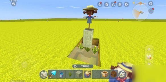 迷你世界里面怎么做稻草？（我的世界稻草在哪里弄的）