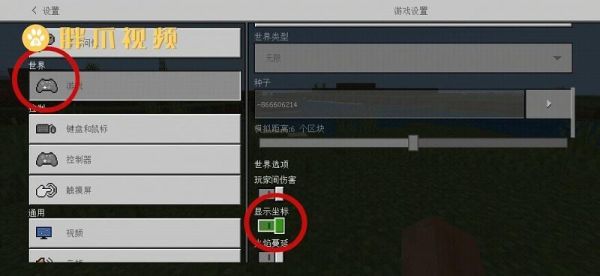 我的世界网易版怎么看坐标？（我的世界的坐标在哪里看）