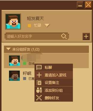 我的世界游戏怎么加好友？（我的世界哪里有好友的id）