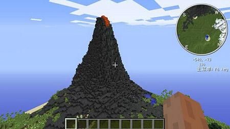 我的世界天启之境如何快速到火山？（我的世界最好的火山在哪里）