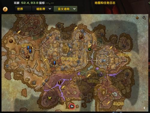 魔兽世界黑市拍卖行在那？（我的世界里的黑市在哪里）