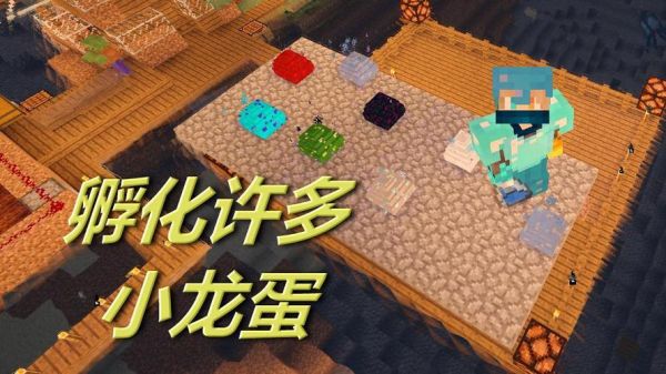 我的世界电龙蛋怎么获得？（我的世界哪里的龙有蛋）