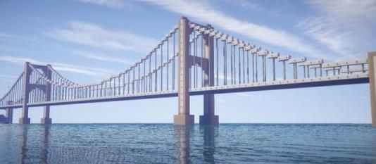世界最大跨径梯形钢构桥是哪座大桥？（我的世界最高的桥是哪里）