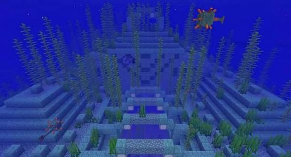 我的世界怎么找海底神殿？（我的世界的海滩在哪里建造）